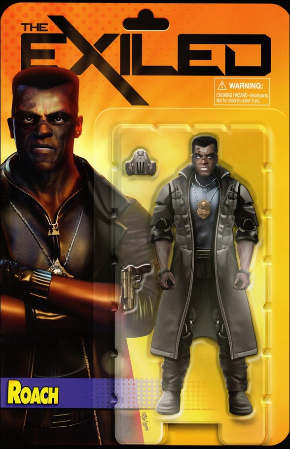 Exiled (2023) issue 1-G Hal Laren Cover 1:10