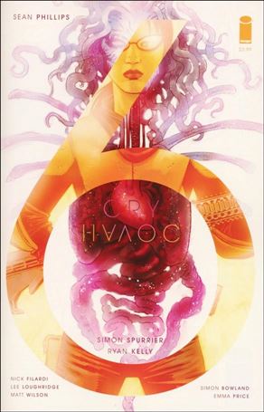 Cry Havoc issue 6-B Sean Phillips Cover