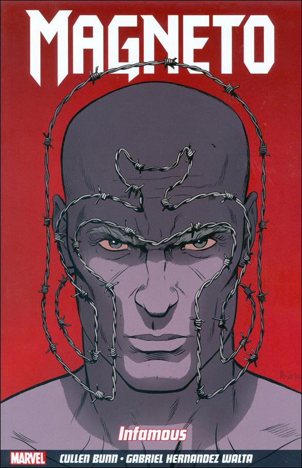 Magneto issue 1-B Infamous (Panini Edition)
