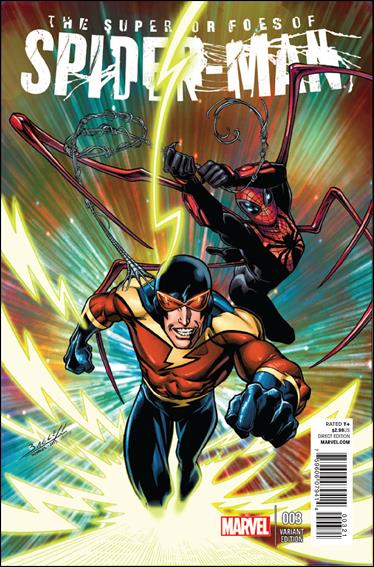 Superior Foes of Spider-Man issue 3-B Mark Bagley 1:50 Cover