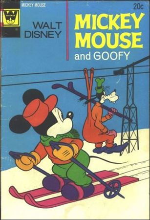 Walt Disney's Mickey Mouse issue 147-B Whitman Cover
