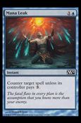 Magic the Gathering: 2012 Core Set (Base Set) card 63 Mana Leak