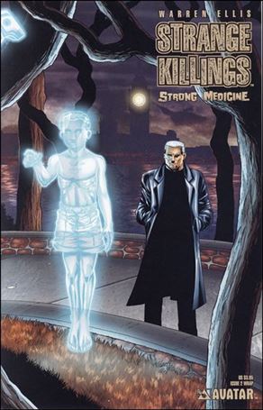Strange Killings: Strong Medicine issue 2-B Wraparound Cover