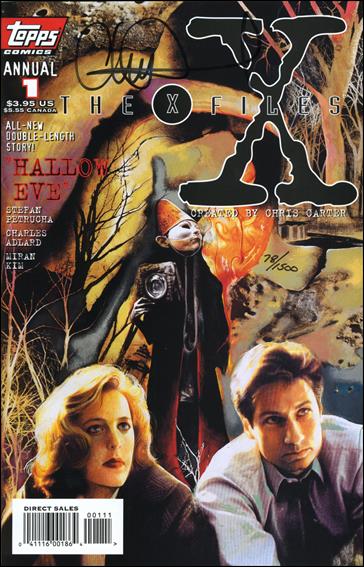 X-Files Annual (1995) issue 1-C DF (Signed by Charlie Adlard) 1/1500