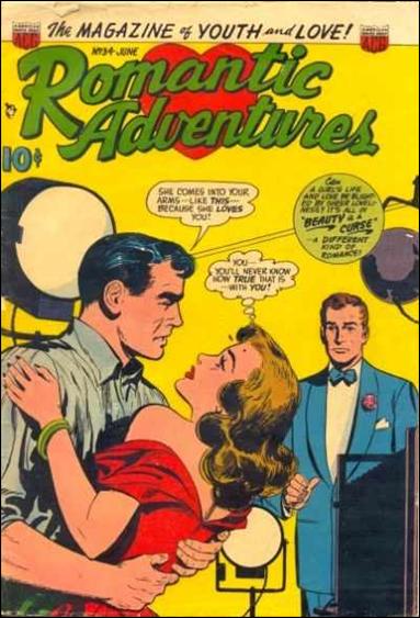 Romantic Adventures issue 34