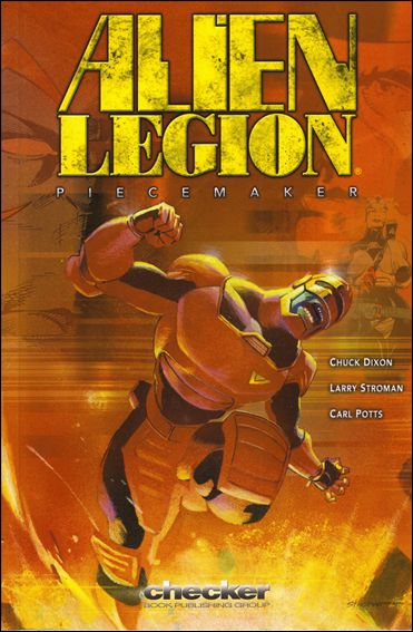 Alien Legion: Piecemaker issue 1