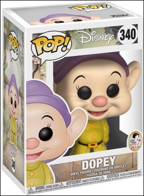 POP! Disney figure 340 Dopey
