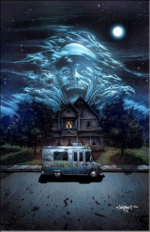 Ice Cream Man issue 25-F Jimbo Salgado Comics Elite Cover