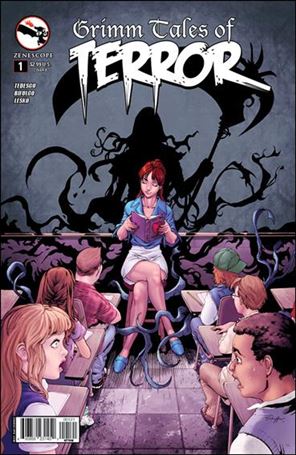 Grimm Tales of Terror issue 1-B Steven Cummings Cover