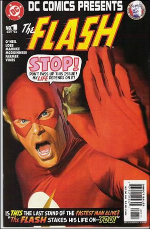 DC Comics Presents: Flash Cover Image 1