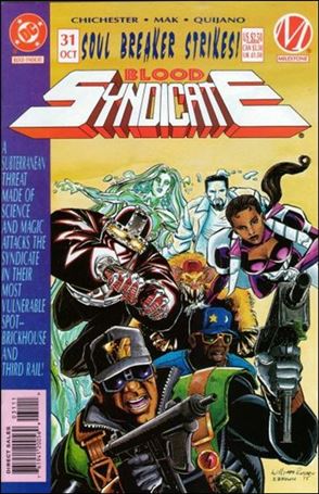 Blood Syndicate issue 31