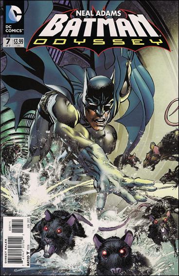 Batman: Odyssey (2011) issue 7 Neal Adams Standard Cover