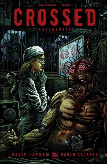 Crossed Psychopath issue 5-G Auxiliary Cover 1/1500