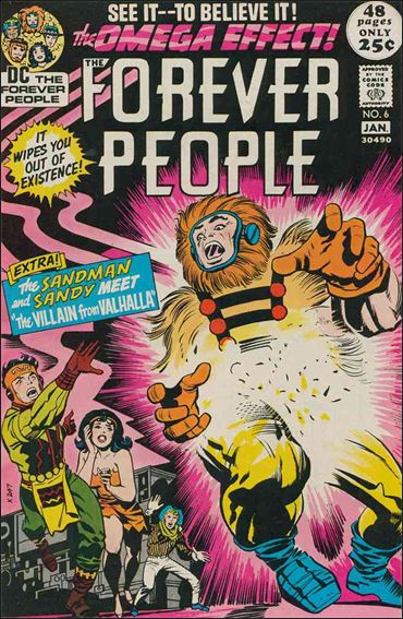 Forever People (1971) issue 6