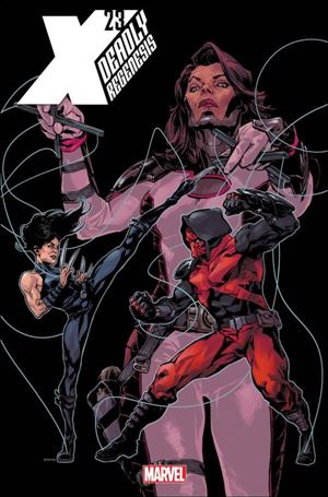 X-23: Deadly Regenesis issue 3 Kalman Andrasofszky Cover