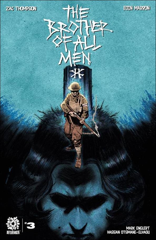 Brother of All Men issue 3 Eoin Marron Cover