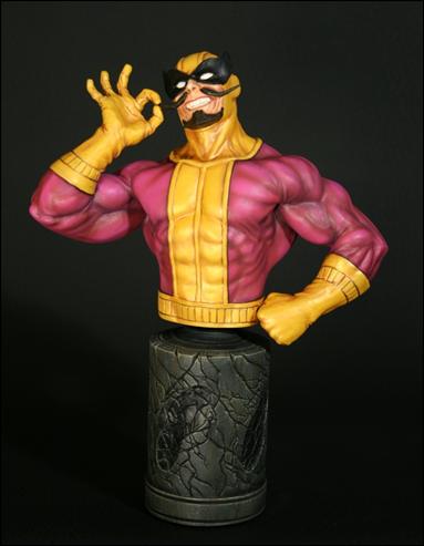 Marvel Mini-Busts (Bowen) item 232 Batroc 1/800