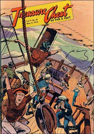 Treasure Chest of Fun and Fact (1953) issue 18