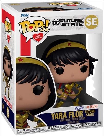 POPs! With Purpose figure SE01 Yara Flor Future State