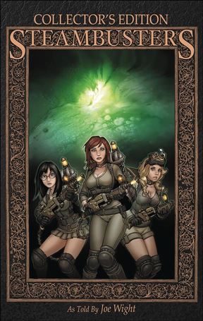 Steambusters Collector's Edition Cover Image 1