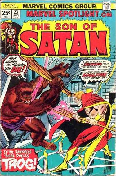 Marvel Spotlight (1971) issue 23
