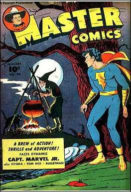 Master Comics issue 99