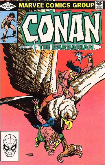 Conan the Barbarian (1970) issue 132