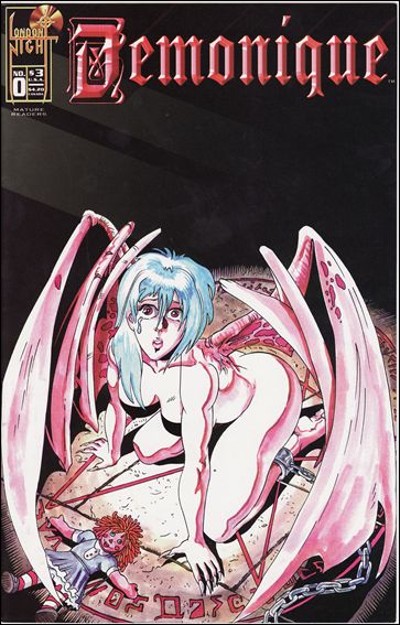 Demonique (1996) issue 0 Standard Cover