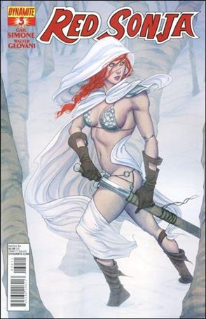 Red Sonja (2013) issue 3 Jenny Frison Cover