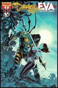 Darkness vs Eva: Daughter of Dracula issue 2 Paul Renaud Cover