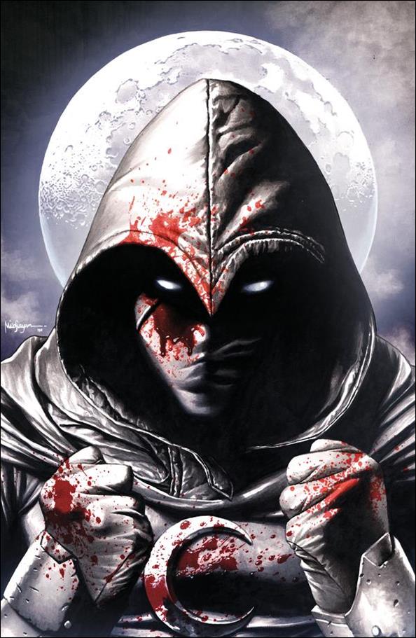 Moon Knight (2021) issue 1-N Mico Suayan Unknown Comics Virgin Cover