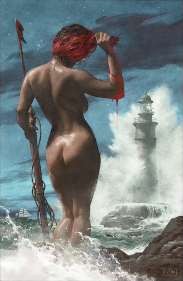 Hello Darkness issue 3-E Paolo Rivera Unlocakable Virgin Cover