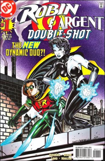 Robin/Argent Double-Shot issue 1