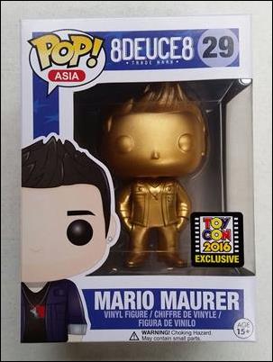 POP! Asia figure 29-D Mario Maurer (Gold Toy Con 2016 Exclusive)