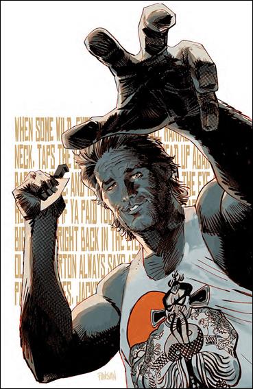 Big Trouble in Little China issue 2-C Dan Panosian 1:25 Virgin Cover