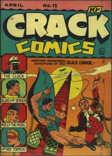 Crack Comics issue 12