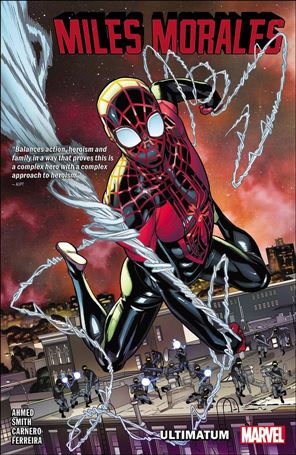 Miles Morales issue 4 Ultimatum