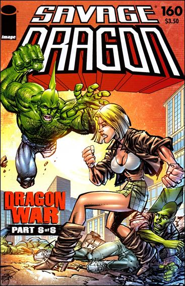 Savage Dragon (1993) issue 160 Flipbook with Twisted Savage Dragon Funnies