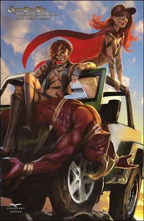 Grimm Fairy Tales: The Dream Eater Saga issue 11-C Zenescope Exclusive Stjepan Sejic Cover 1/500