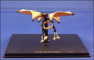 Star Wars: The Official Starships & Vehicles Collection  item 74 Ewok Hang Glider