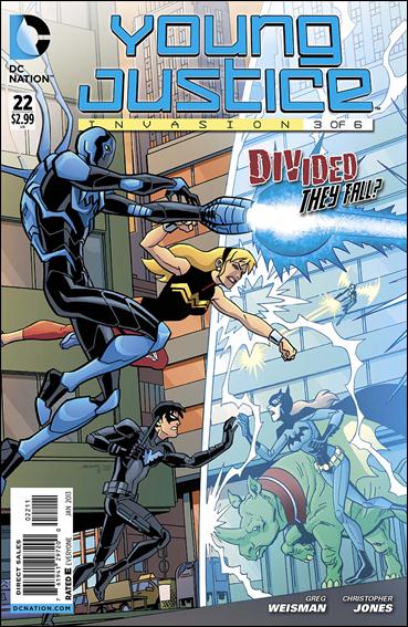 Young Justice (2011) issue 22