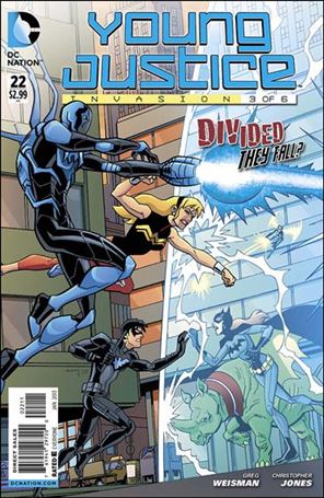 Young Justice (2011) issue 22