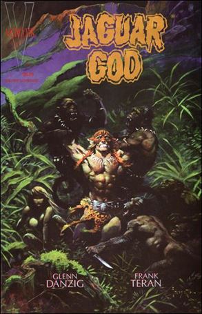 Jaguar God Cover Image 1