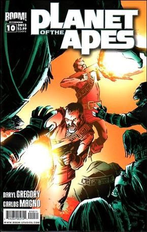 Planet of the Apes (2011) issue 10-B Declan Shalvey Cover