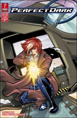 Perfect Dark: Janus Tears issue 5