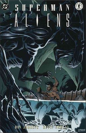 Superman vs Aliens Cover Image 2