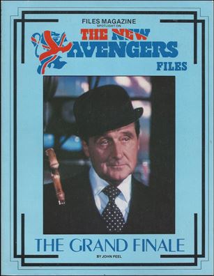 Files Magazine Spotlight On The New Avengers Files The Grand Finale Cover Image 1