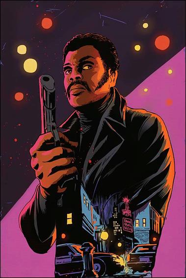 Shaft issue 1-L Francesco Francavilla Rare Virgin Cover