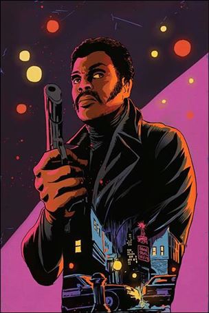 Shaft issue 1-L Francesco Francavilla Rare Virgin Cover