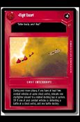 Star Wars: Cloud City Limited (Base Set) card 46 Flight Escort